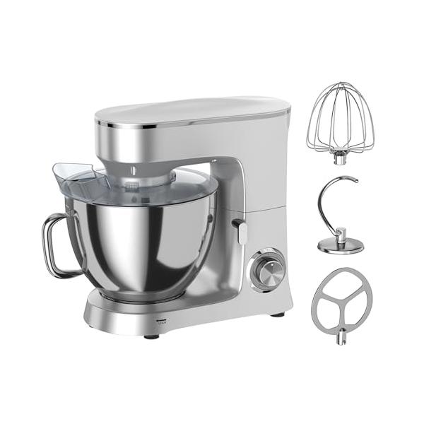 Xverycan スタンドミキサー 卓上ミキサー 8L大容量 3種類