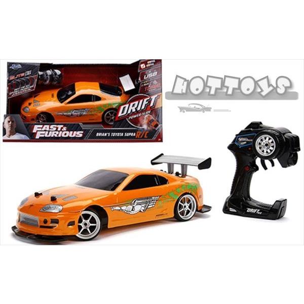 誰でも簡単にドリフト走行ができるドリフトラジコン ワイルドスピード