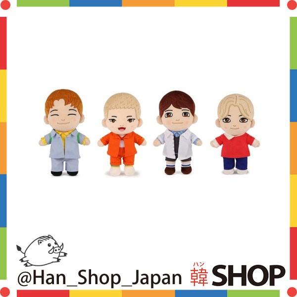 SHINEe シャイニー 公式 ぬいぐるみ CHARACTER DOLL メンバー選択 : 韓