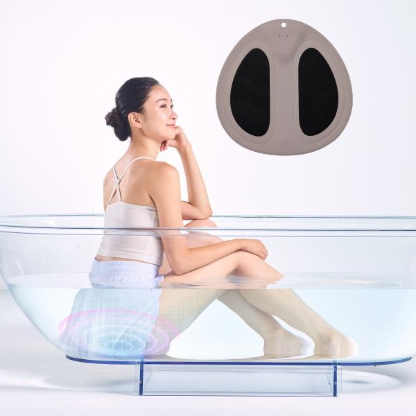 WAVEWAVE WAVEWAVE EMS Hydro Mat EMS ダイエット器具 入浴中 防水 低