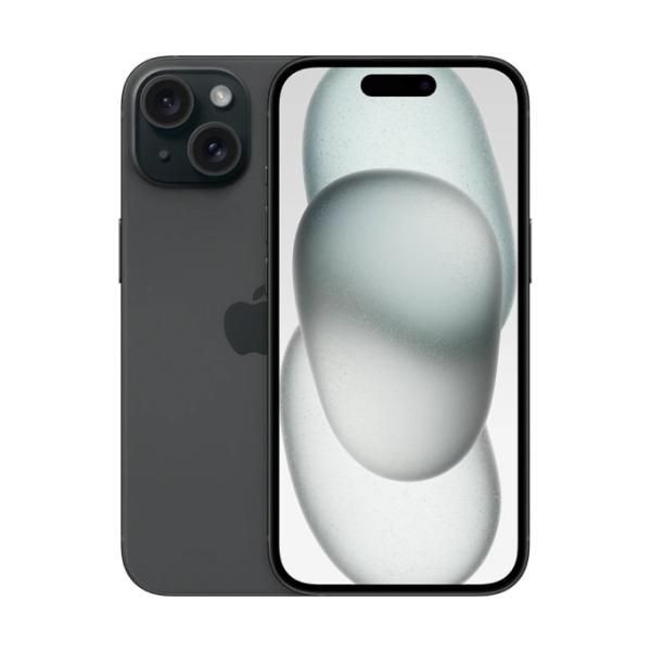 iPhone ☆Apple国内SIMフリー iPhone15 128GB ブラック MTMH3J/A A3089