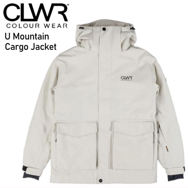 CLWR（カラーウェア） ◎ CLWR U Mountain Cargo JACKET OFF WHITE