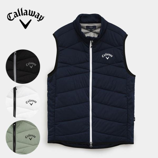 Callaway（キャロウェイ） ゴルフ メンズ フルジップ中綿ベスト