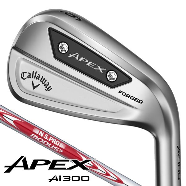 Callaway（キャロウェイ） APEX Ai300 アイアン 2024年モデル 6本