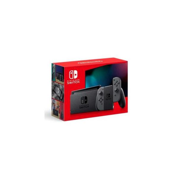 Nintendo Switch 「新パッケージ」Nintendo グレー HAD-S-KAAAH ※量販