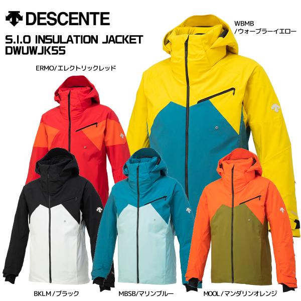 DESCENTE（デサント） 2023-24 S.I.O INSULATION JACKET / DWUWJK55