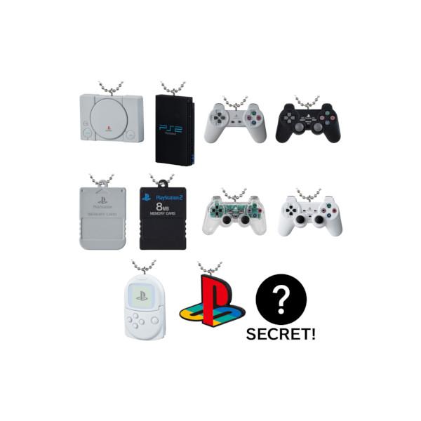 BANDAI（バンダイ） PlayStation/ミニチュアチャーム付きビスケット 全