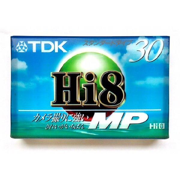 TDK 8mmビデオカセットテープ P6−30HMPR 30分