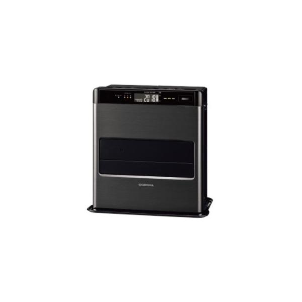 CORONA（コロナ） 石油ファンヒーター WZシリーズ グランブラック FH