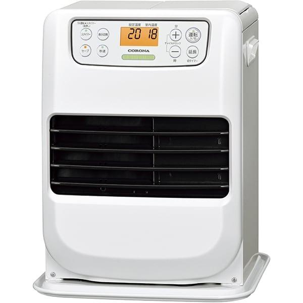 CORONA（コロナ） 石油ファンヒーター miniタイプ マットホワイト FH