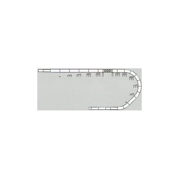 カトー（KATO） V12 複線線路立体交差セット 【KATO・20-871