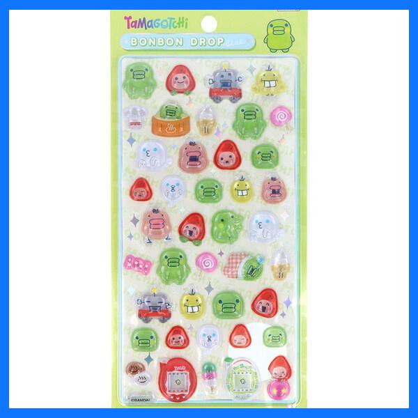 サンスター文具 たまごっち ボンボンドロップシール くちぱっち 正規品