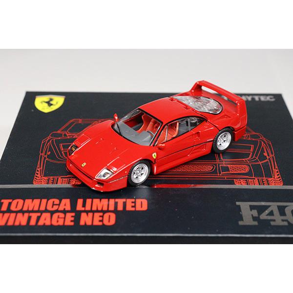 TOMYTEC トミカリミテッドヴィンテージネオ フェラーリF40(赤