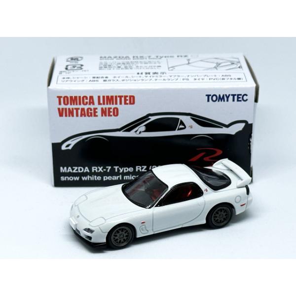 TOMYTEC トミカリミテッドヴィンテージネオ マツダ RX-7 Type RZ (2000