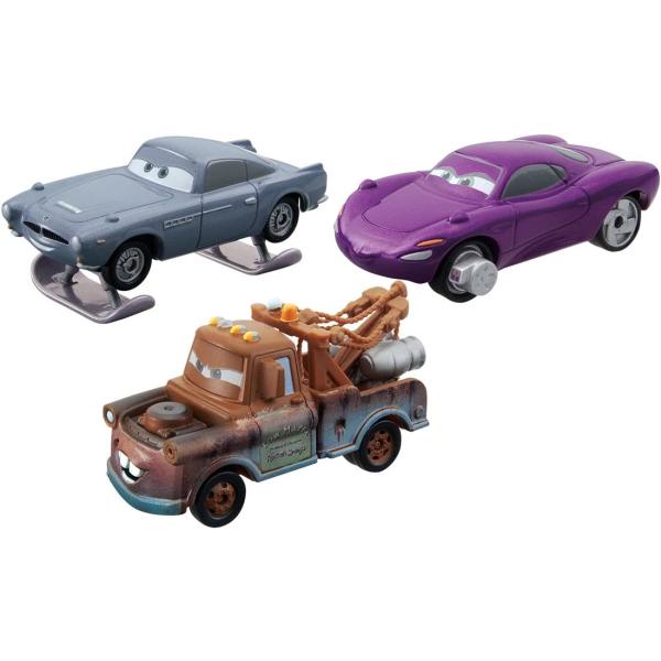 カーズ・トミカ スペシャルスパイセット（フィン・マックミサイル