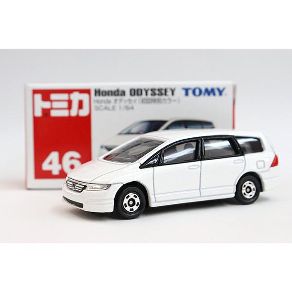トミカ赤箱 46 ホンダオデッセイ(初回特別カラー) : ミニカーショップ
