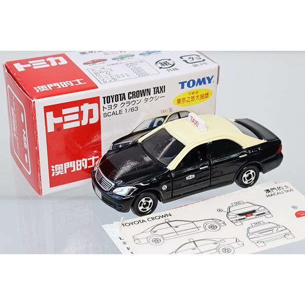 トミカ トヨタ クラウン タクシー（黒） ※香港限定 : ミニカーショップ
