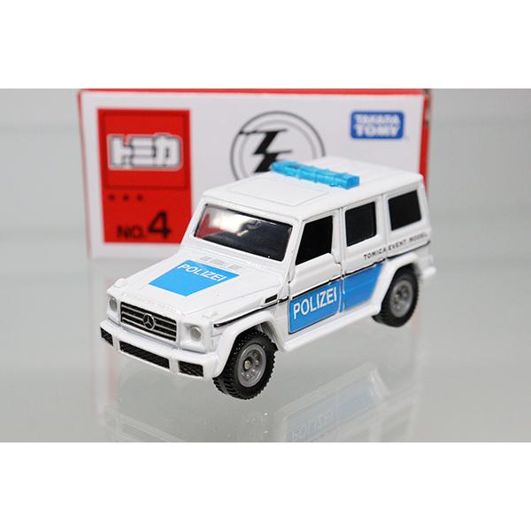トミカイベントモデル 4 メルセデスベンツ Gクラス 海外パトロールカー