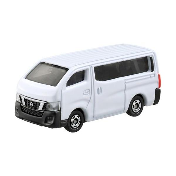 トミカ赤箱 105 日産 NV350キャラバン※TAKARATOMYロゴ : ミニカー