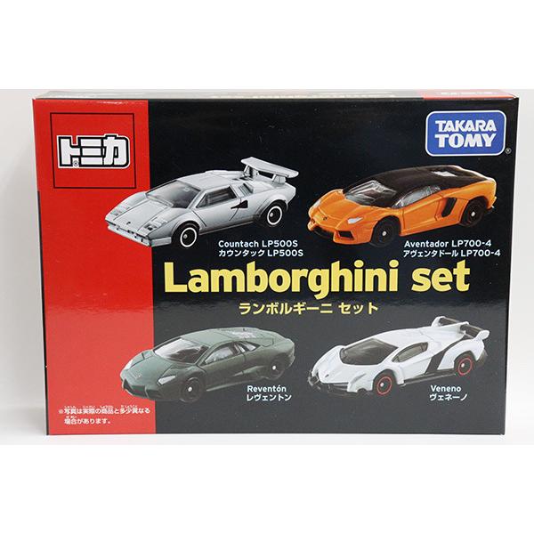 トミカギフト ランボルギーニセット(カウンタックLP500S・アヴェン