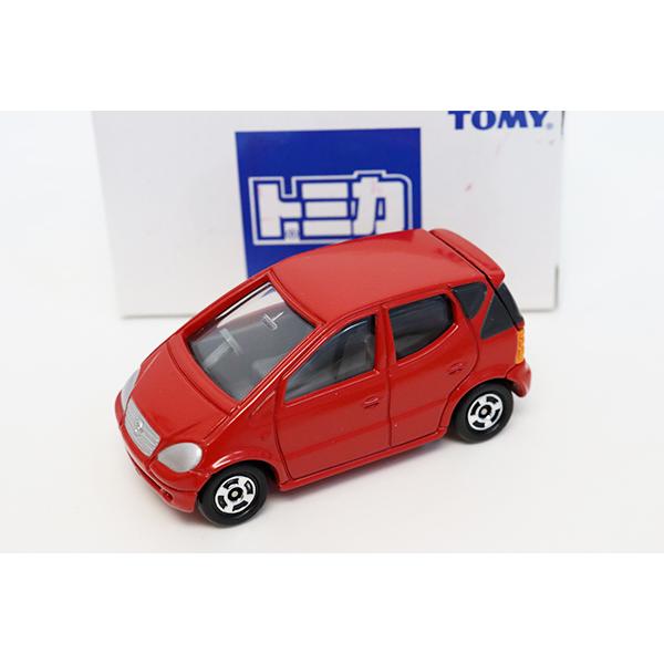 絶版品】トミカ 6 メルセデスベンツ Aクラス (赤) ※トミカ缶