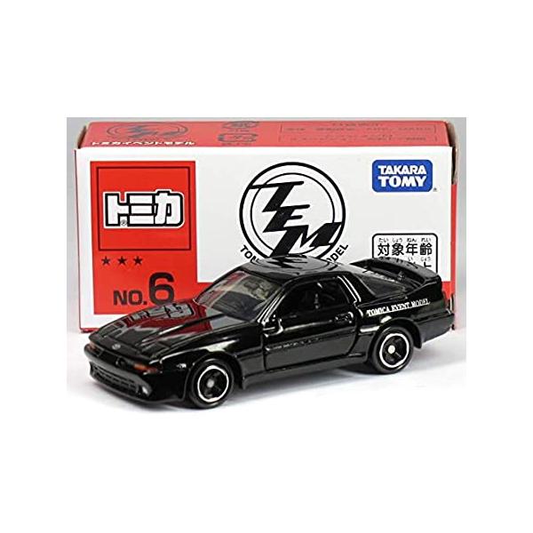 新品 トミカ イベントモデル No.6 トヨタ スープラ [A70] Solid Black