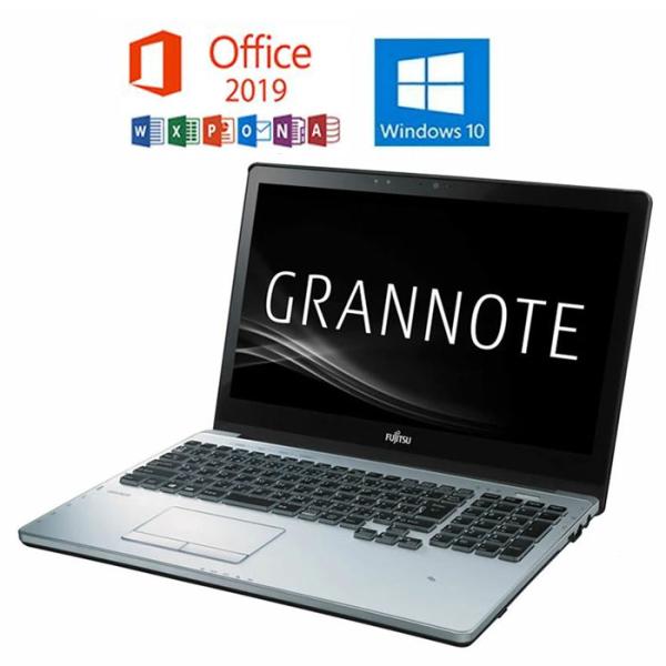 FMV 富士通 LIFEBOOK GRANNOTE AH90/P FMVA90P MicrosoftOffice 2019