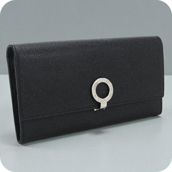 BVLGARI（ブルガリ） 中古 長財布二折 ユニセックス ブランド ブルガリ