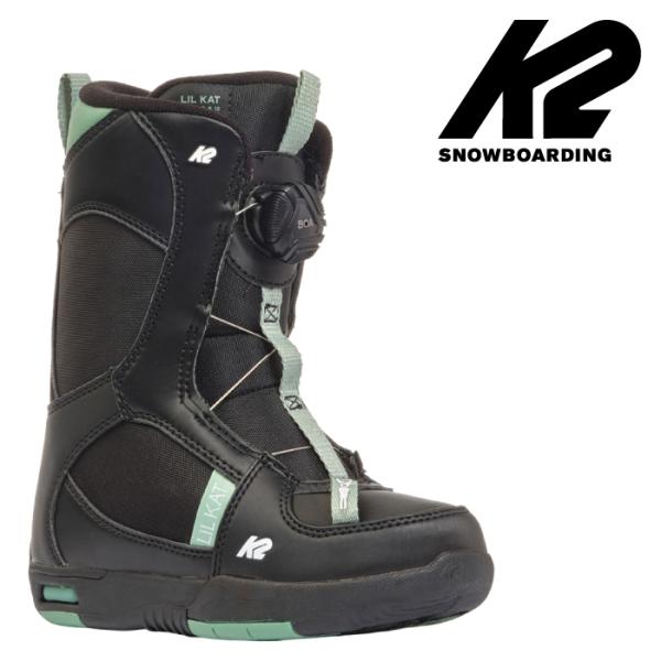 K2 2024-25 K2 LIL KAT Black ケーツー リル キャット ブラック
