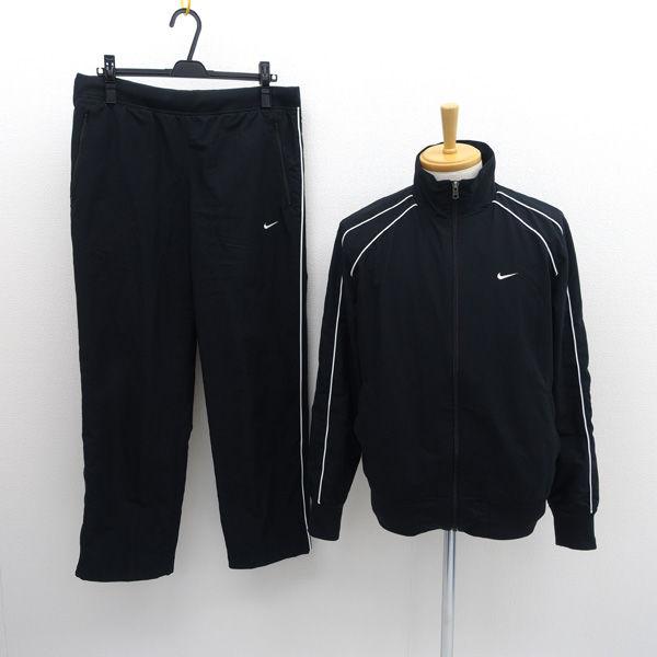 NIKE（ナイキ） セットアップ/ナイロンジャケット/パンツ/ブラック/M