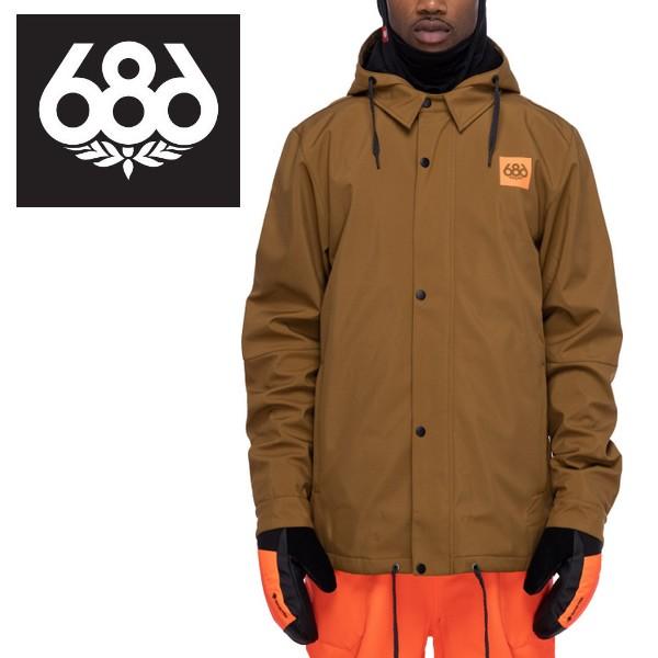 686（シックスエイトシックス） スノーボードウェア Waterproof COACH