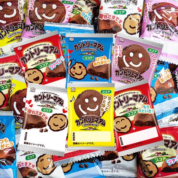 不二家（FUJIYA） 1枚カントリーマアムココア 40個入り : Bloomストア