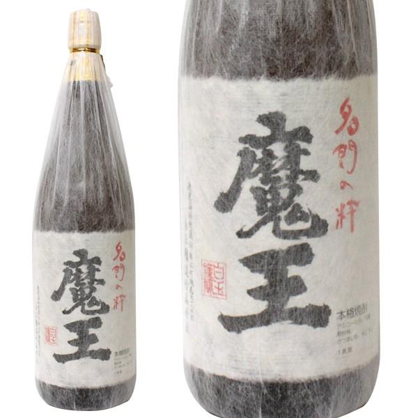 魔王 [大阪府内限定発送商品］白玉醸造 芋焼酎 一升瓶/1800ml 25
