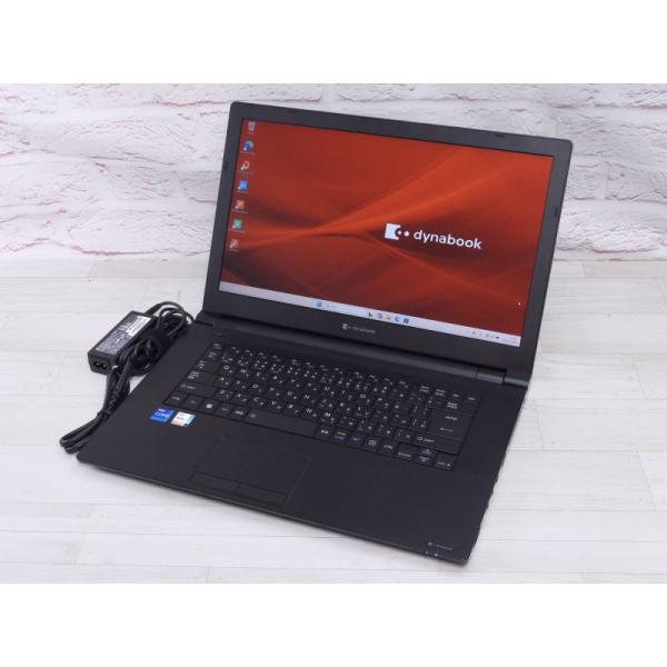 中古 Bランク 東芝 dynabook B65/HS 第11世代 i7 1185G7 NVMe256GB