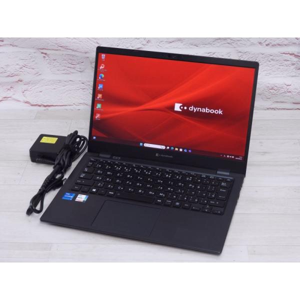 中古 Bランク 東芝 dynabook G83/HS 第11世代 i5 1135G7 NVMe SSD256G