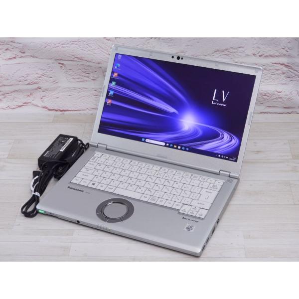 中古 Bランク Panasonic CF-LV9RDQVS 第10世代 i5 10310U メモリ16GB