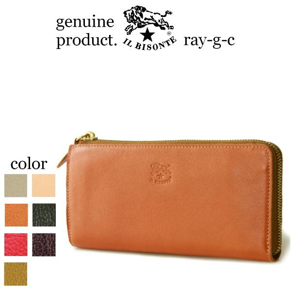 IL BISONTE（イルビゾンテ） 財布 IL BISONTE L型ロングウォレット 長