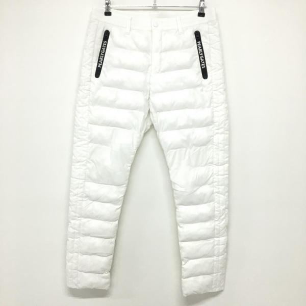 PEARLY GATES（パーリーゲイツ） 中綿パンツ 白 メンズ 6(XL) ゴルフ