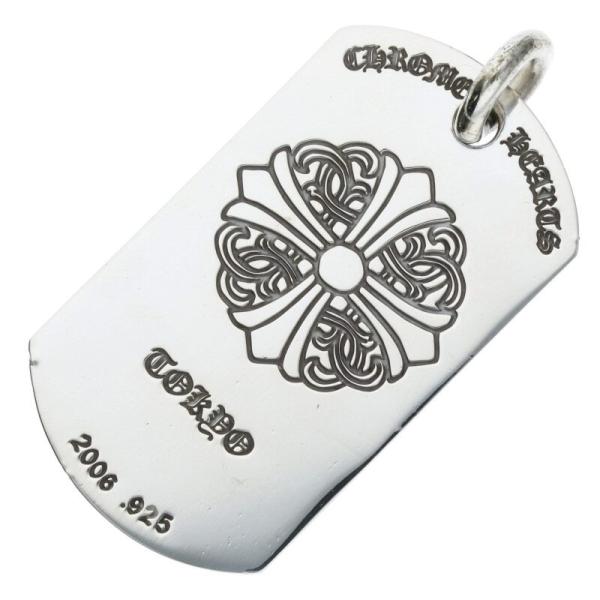 CHROME HEARTS（クロムハーツ） ネックレストップ D TAG LRG LTD