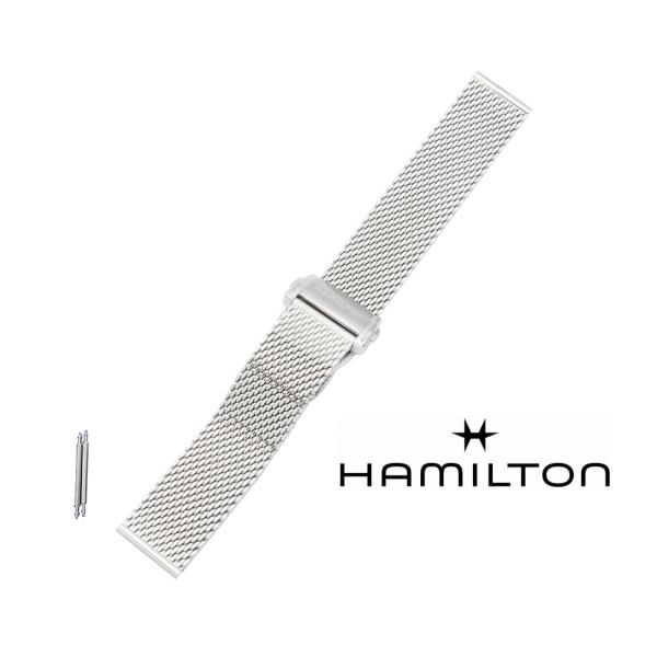 HAMILTON（ハミルトン） ハミルトン純正 20mm メッシュベルト イントラ