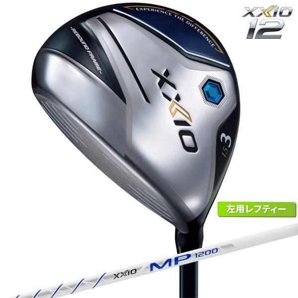 XXIO 12 ゼクシオ12 フェアウェイウッド 左利き用 レフティ FW MP1200