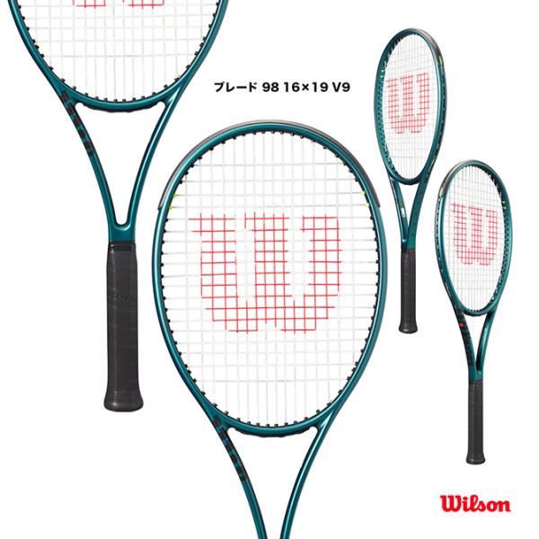 Wilson（ウイルソン） テニスラケット ブレード 98 16×19 V9 BLADE 98