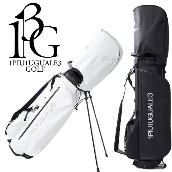 1PIU1UGUALE3 GOLF GRG137-POE312 スタンドキャディバッグ ウノピゥ