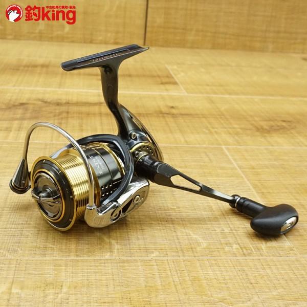 ダイワ 15イグジスト 2506PE-H リールスタンド付/L282M スピニング