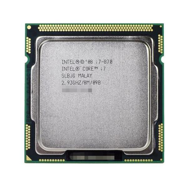 デスクトップ CPU INTEL Core i7-870 2.93GHz 動作確認済 : ツタエ