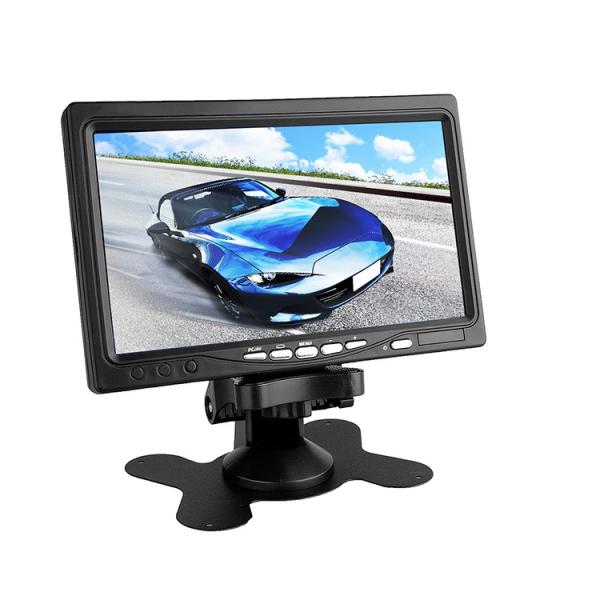 7インチ 液晶モニター WSVGA液晶 HDMI/VGA/AV入力端子付 防犯カメラ