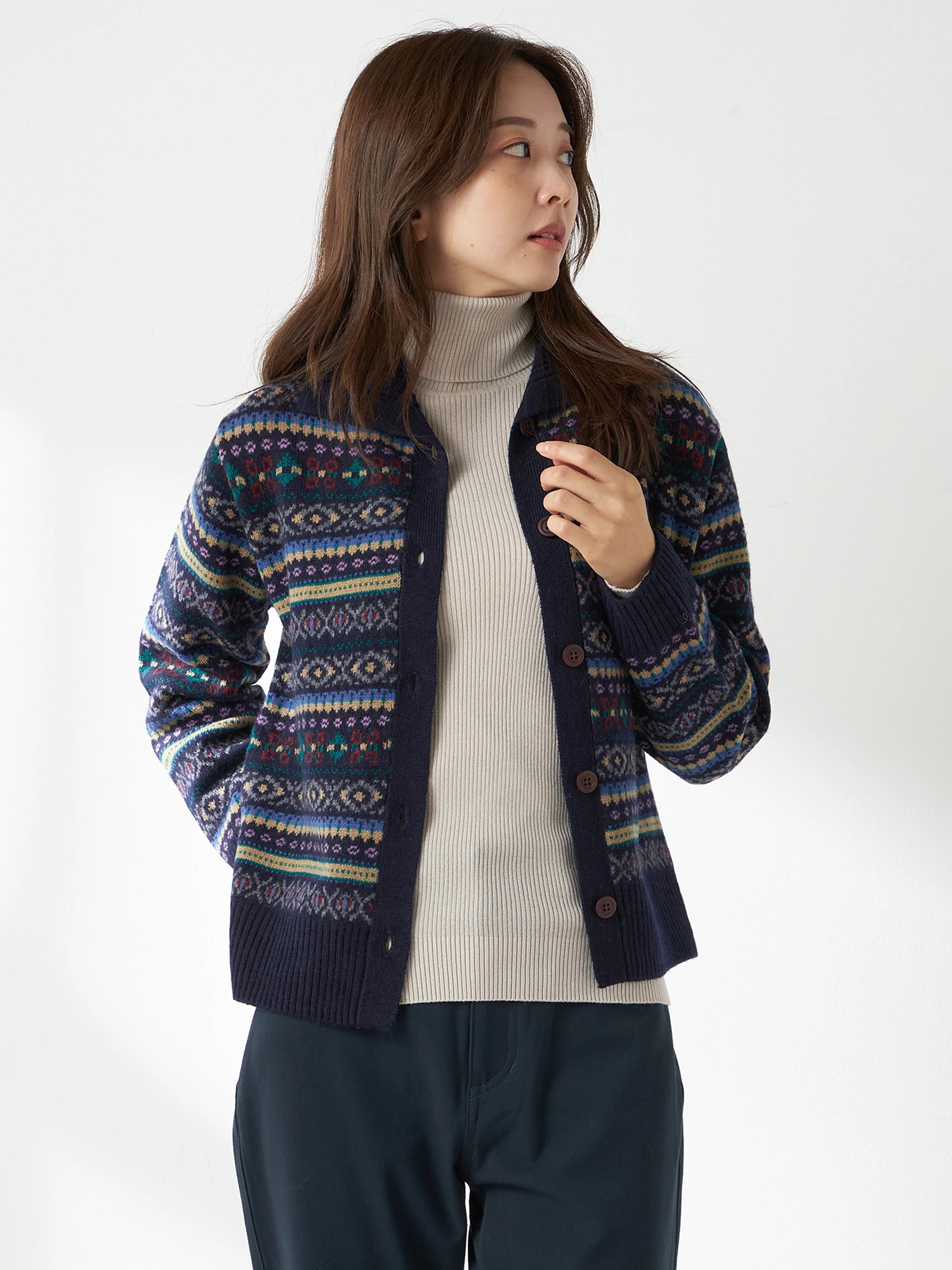 McGREGOR（マックレガー）｜カーディガン｜フェアアイルカーディガン