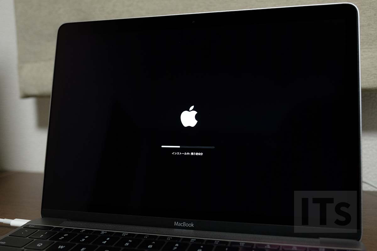 macOS Sierra 10.12.4以降の初期化・復元方法が少し変更されていた