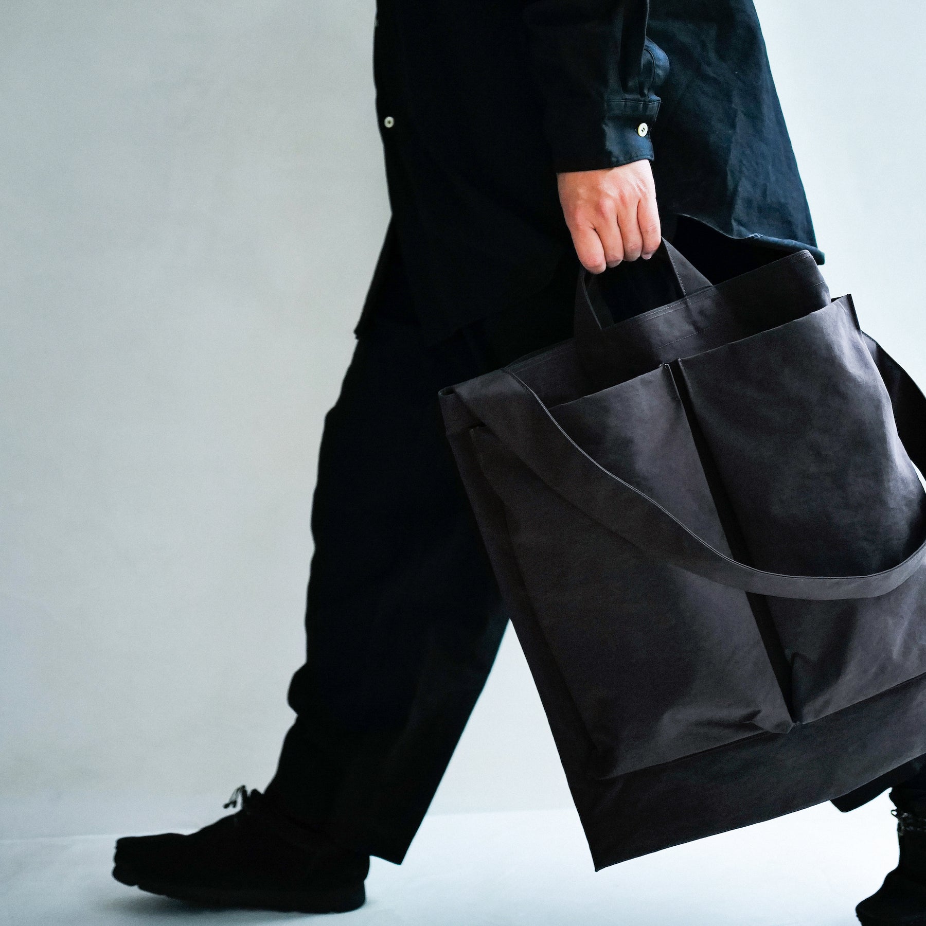 ANNIE HELMET VEGETABLE BAG / CERATO WR｜撥水ショルダートート