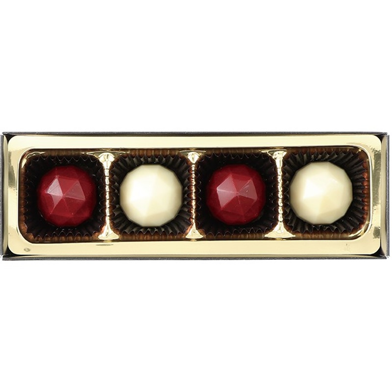 ショコラ・ダムール・ドゥ・ミクニ フランス産ワインのショコラ 4個